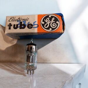 GE General Electric 3BC5 Electronic Vacuum Tube In Box 7Pin Ham Radio Amplifier